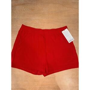 Lululemon Pace Breaker Linerless Short 5” NWT CLCN Size XXL College Crimson Red